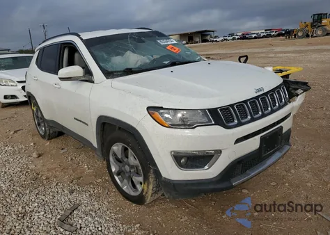 2020 Jeep Compass Limited from USA, damaged, VIN 3C4NJCCBXLT187241